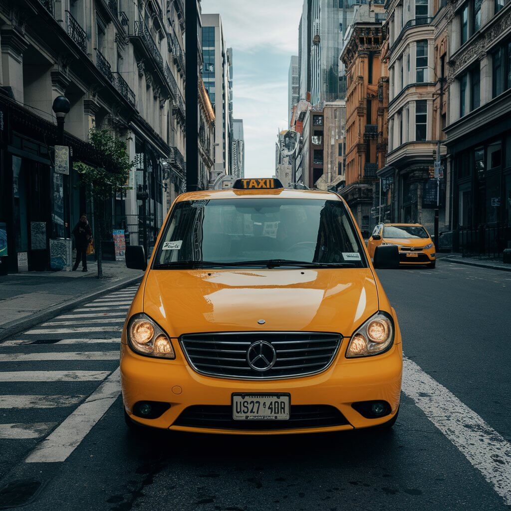 Minivan Taxi