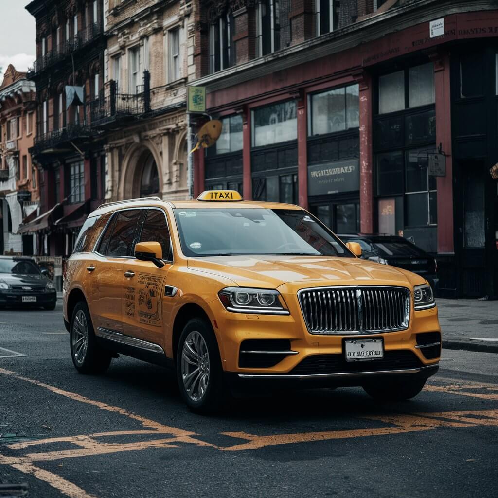 Luxury SUV Taxi