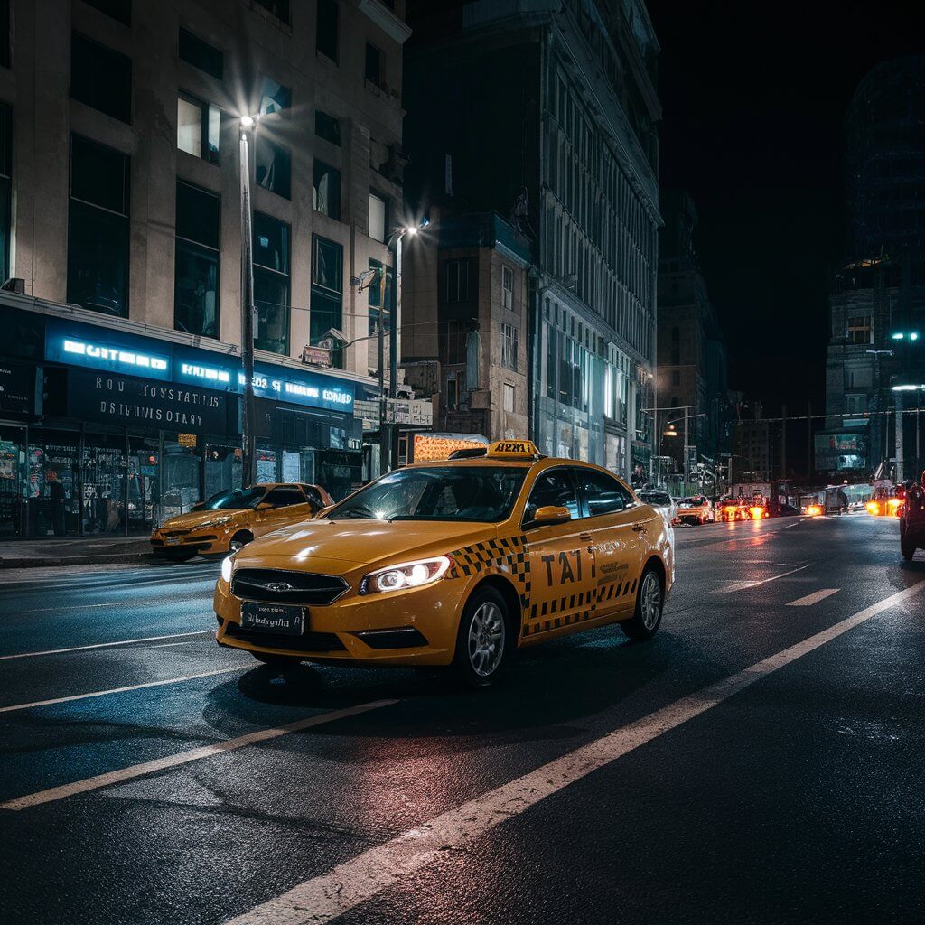 Night Ride Taxi